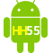 Aplicativo HH55 para Android