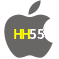 Aplicativo HH55 para iOS