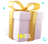 Receba seus bônus de boas-vindas no HH55