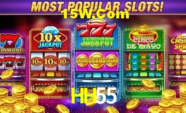 A Popularidade dos Caça-Níqueis no HH55