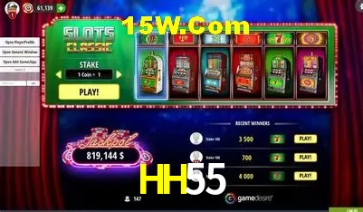 HH55 - cassino ao vivo