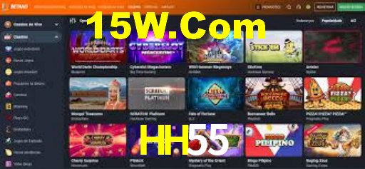 Sinta a adrenalina dos jogos de cassino com HH55