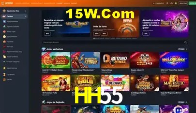 HH55 Brasília - Betting Features